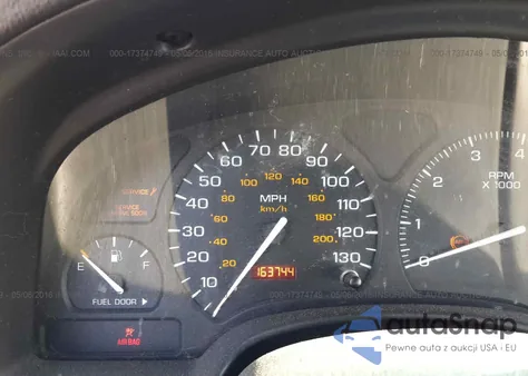 2002 Saturn L300 из США, поврежденный, VIN 1G8JW54R02Y566666